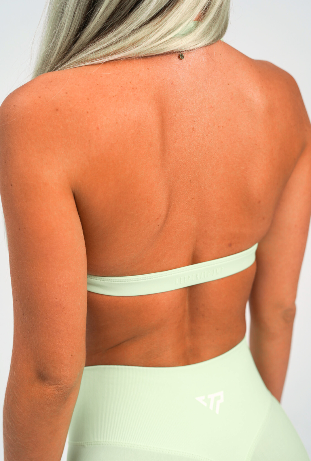 KAYLA CROP - SAGE GREEN