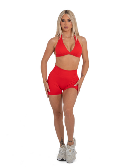 KAYLA CROP - RED