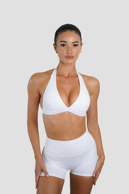 KAYLA CROP - WHITE