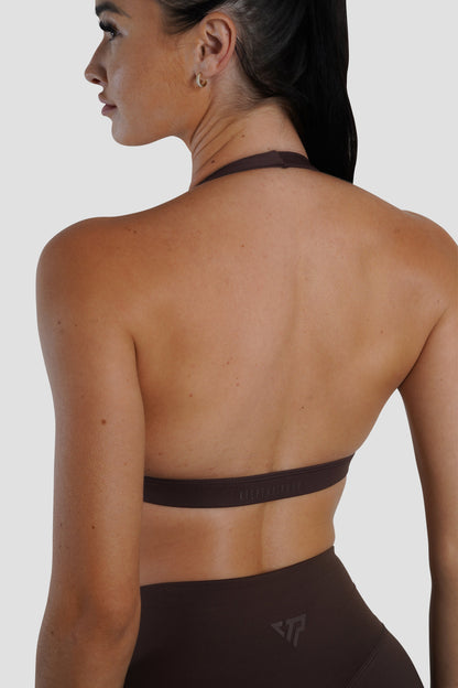 KAYLA CROP - ESPRESSO