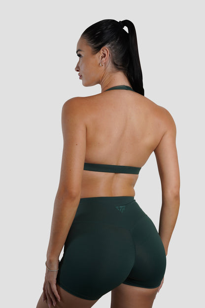 KAYLA CROP - FOREST GREEN
