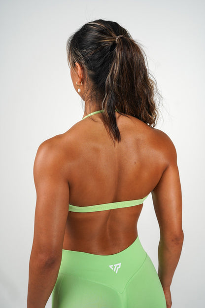 DEFINE BRA - LIME GREEN