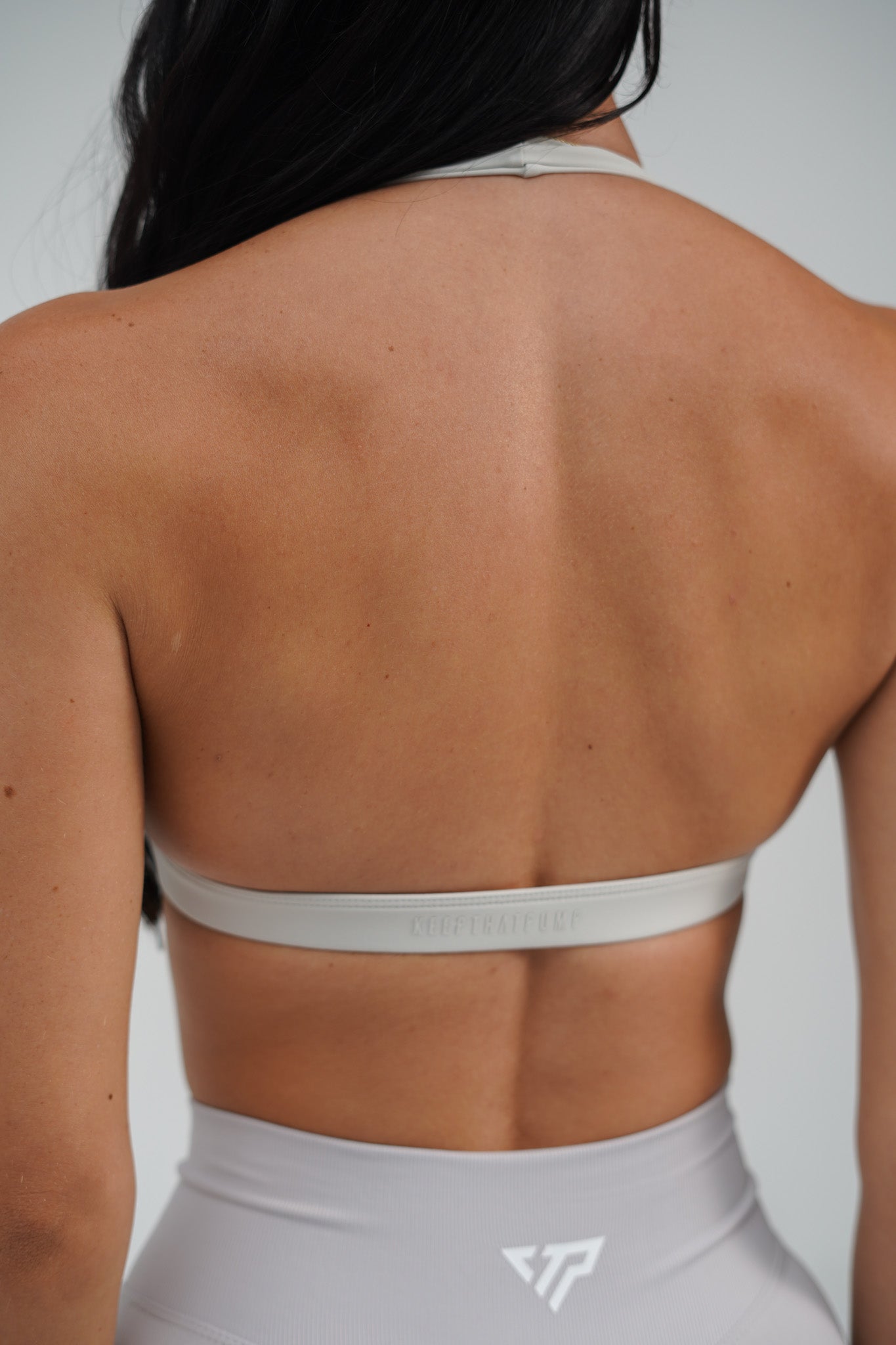 KAYLA CROP - CLOUD GREY