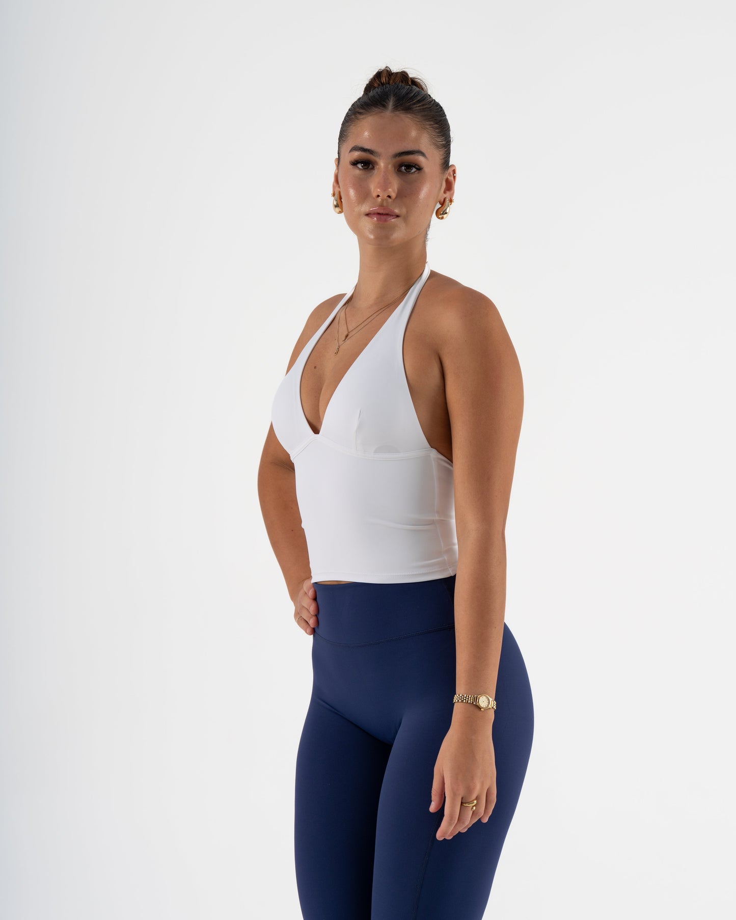 KAYLA TANK TOP - WHITE