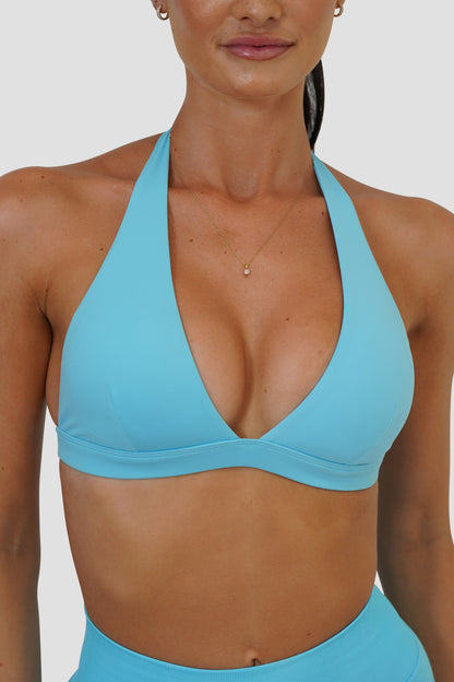 KAYLA CROP - ICE BLUE