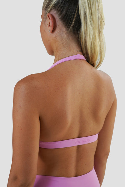 KAYLA CROP - BUBBLEGUM PINK