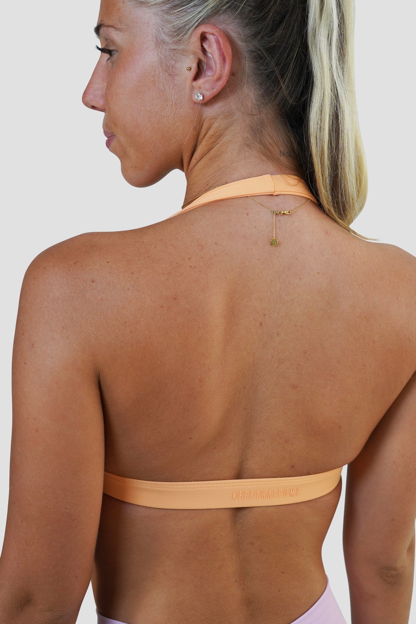 KAYLA CROP - ORANGE SHERBET