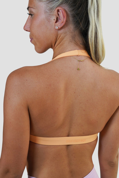 KAYLA CROP - ORANGE SHERBET