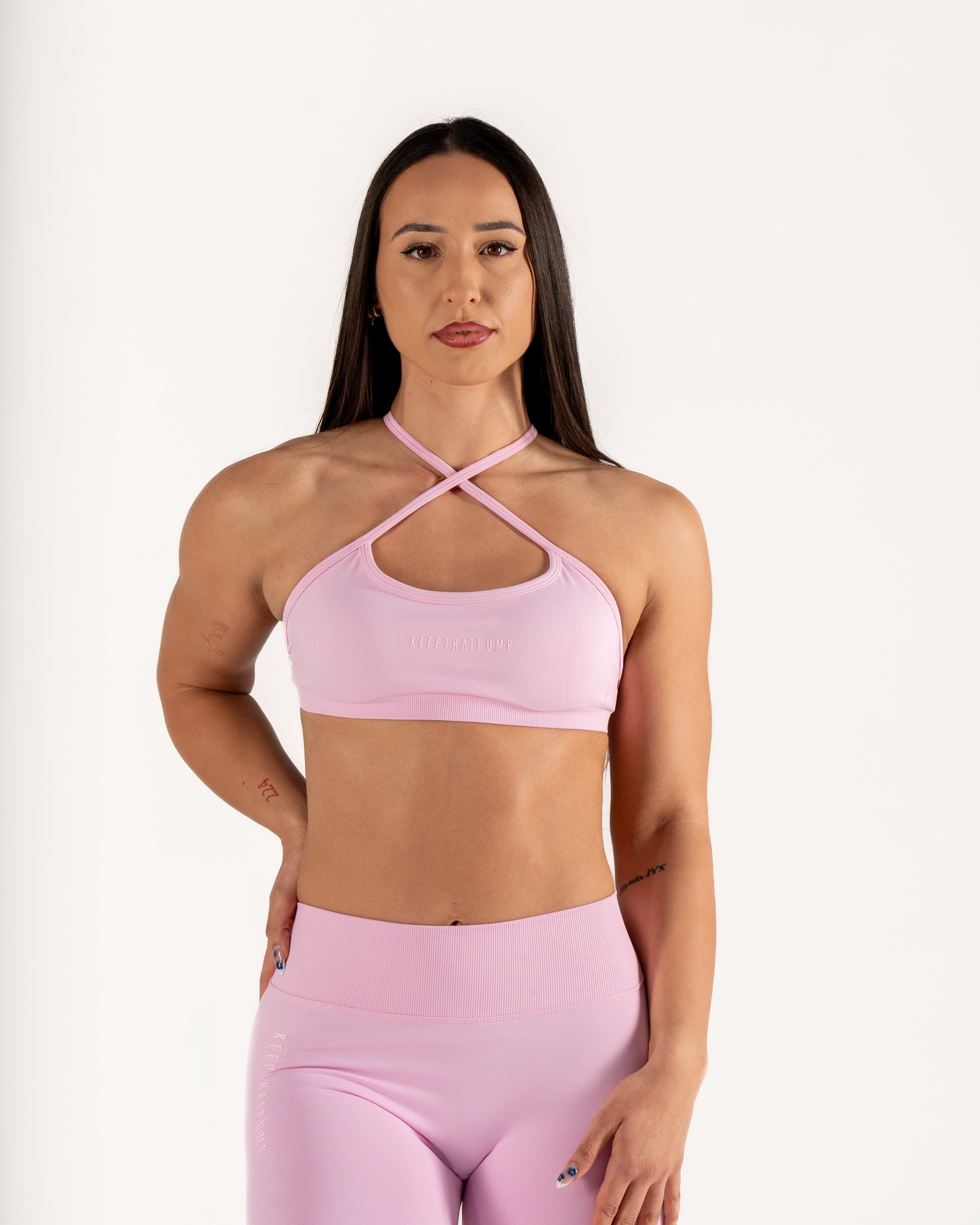 LJ CROP - PINK