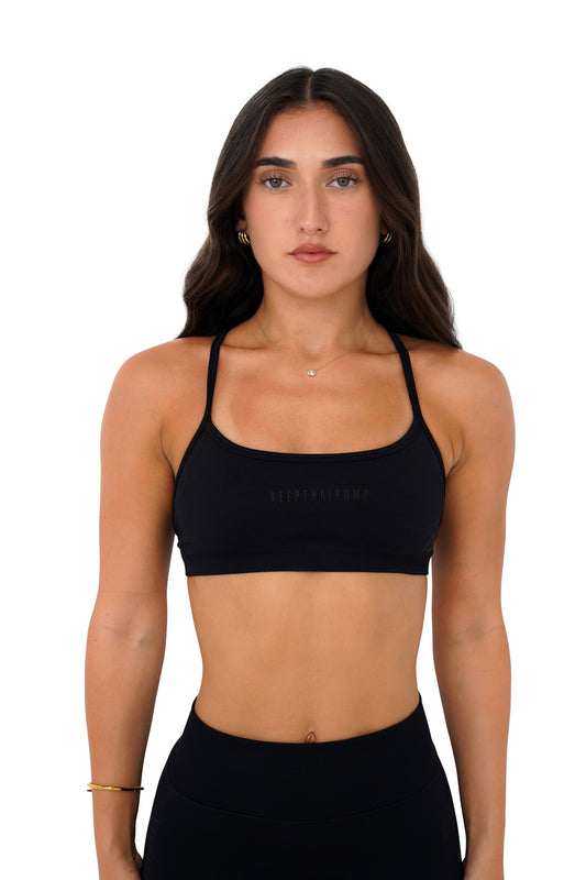 LJ CROP - BLACK