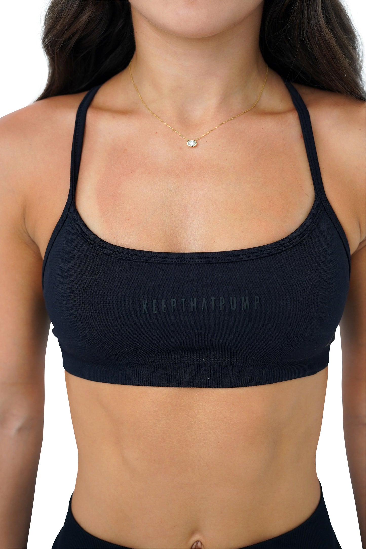 LJ CROP - BLACK