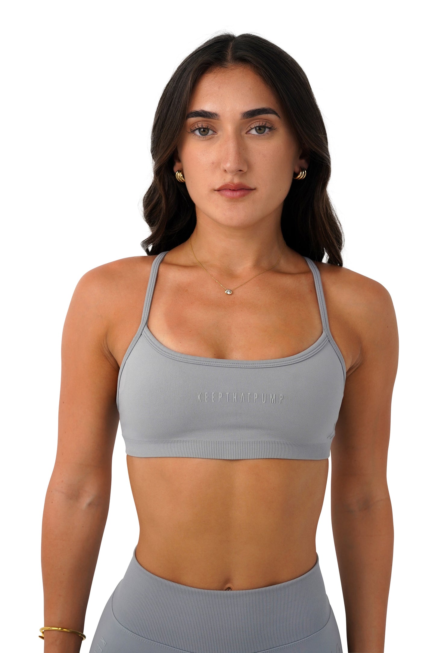 LJ CROP - LIGHT GREY