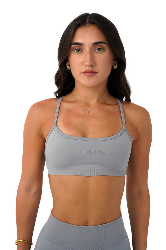 LJ CROP - LIGHT GREY