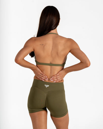 DEFINE BRA - DARK KHAKI GREEN