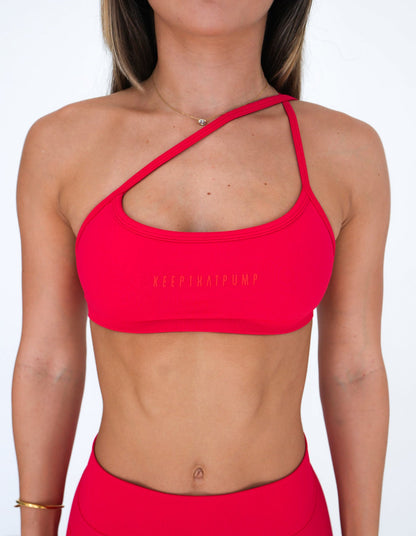 LJ CROP - RED