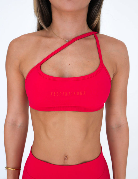LJ CROP - RED
