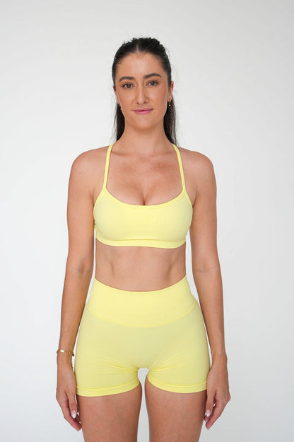 LJ CROP - LEMON